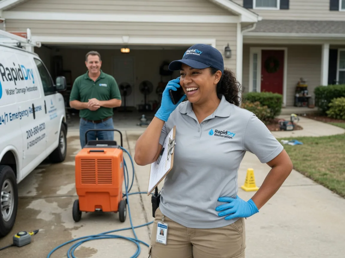 Water Damage Restoration Germantown, OH FAQs